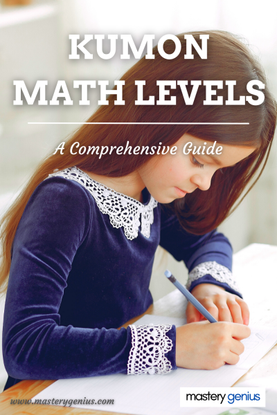 Kumon Math Levels The Comprehensive Guide