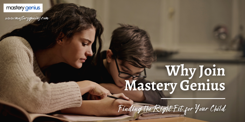 Why Join Mastery Genius